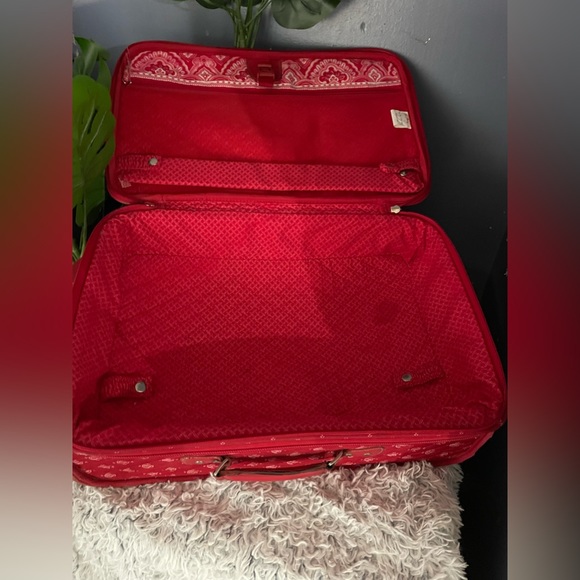 Vera Bradley Suitcase - Picture 11 of 11